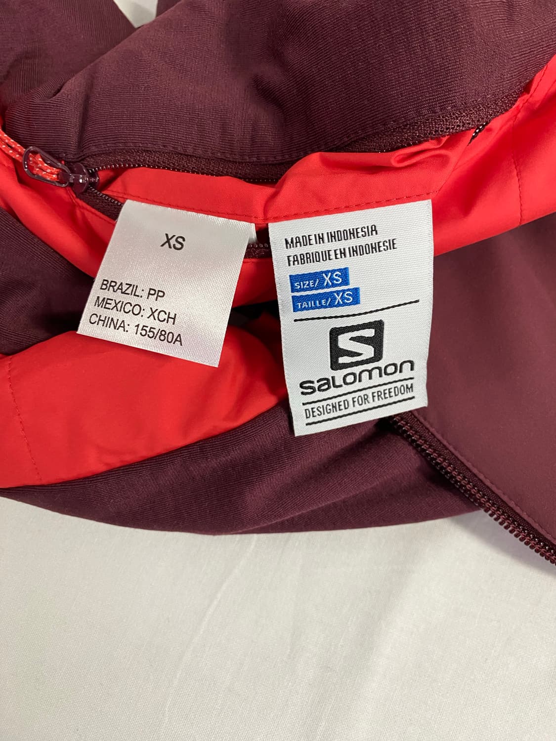 살로몬 Salomon 리버시블 프리마로프트 퍼텍스 자켓 XS <539> 상품이미지8