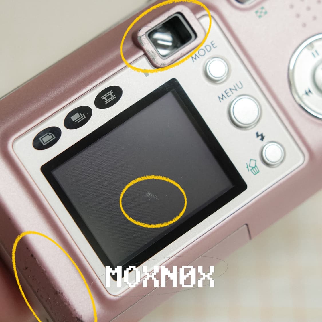 희귀 산요작티 빈티지 디카 SANYO Xacti DSC-J1 상품이미지9