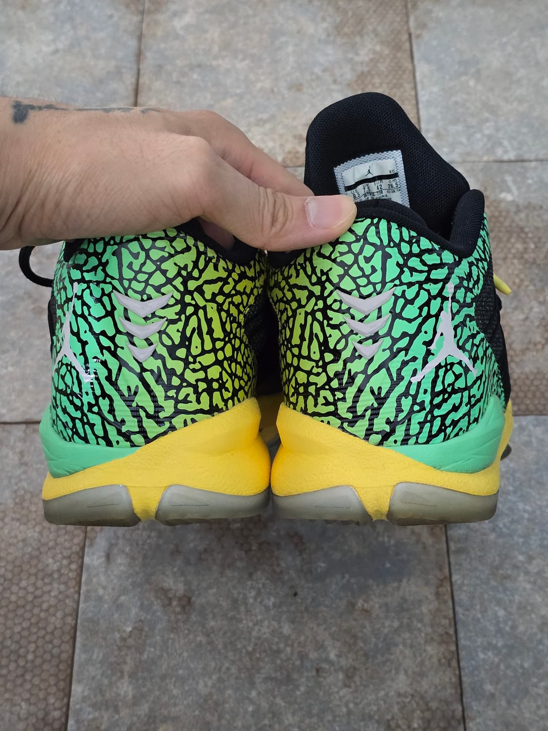 (265)나이키 조던 6 cp3 브라질 팩 상품이미지8