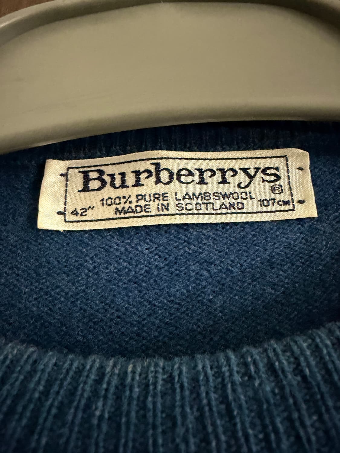 버버리 월계자수 니트 상품이미지5