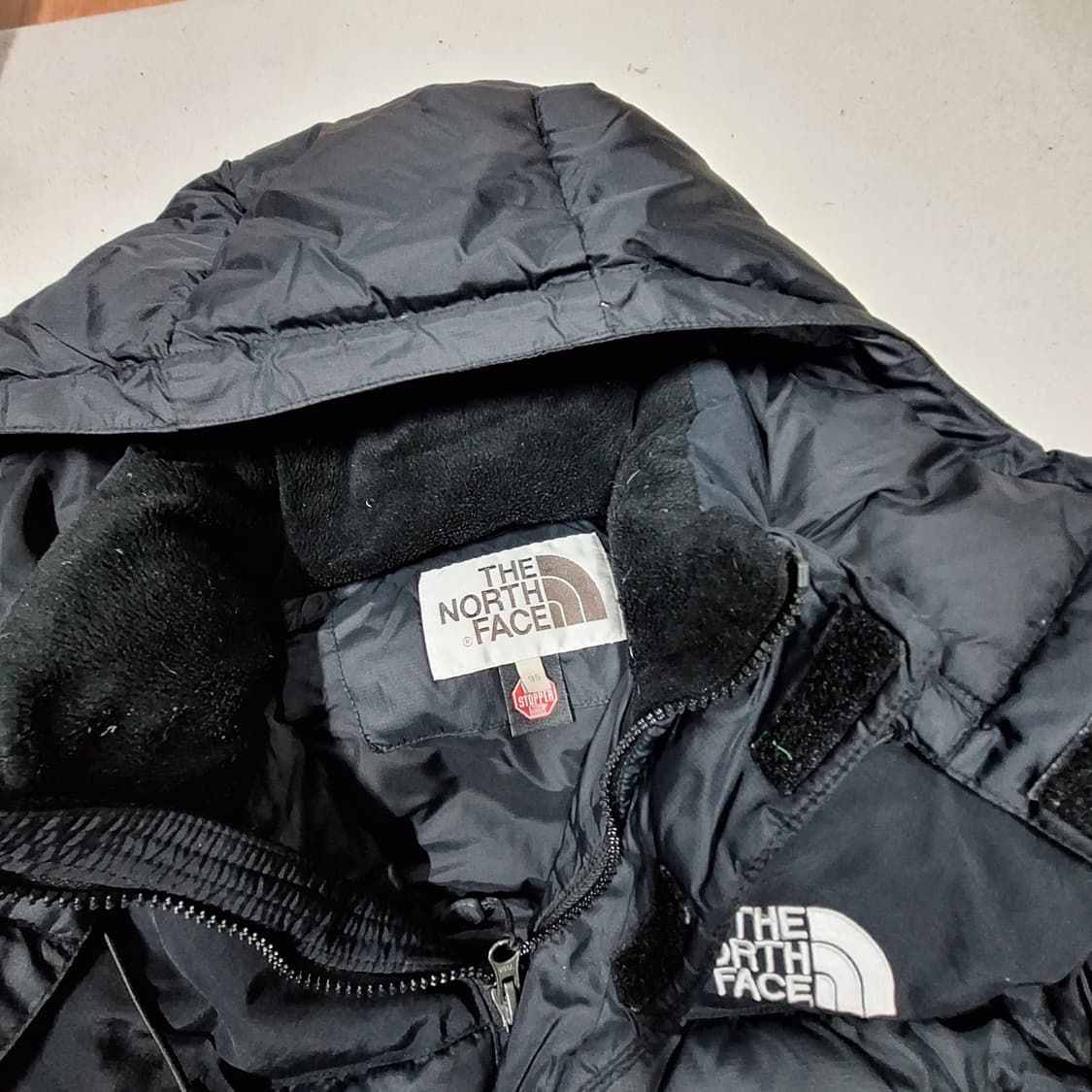 노스페이스  고어윈드스토퍼  롱패딩95 상품이미지3