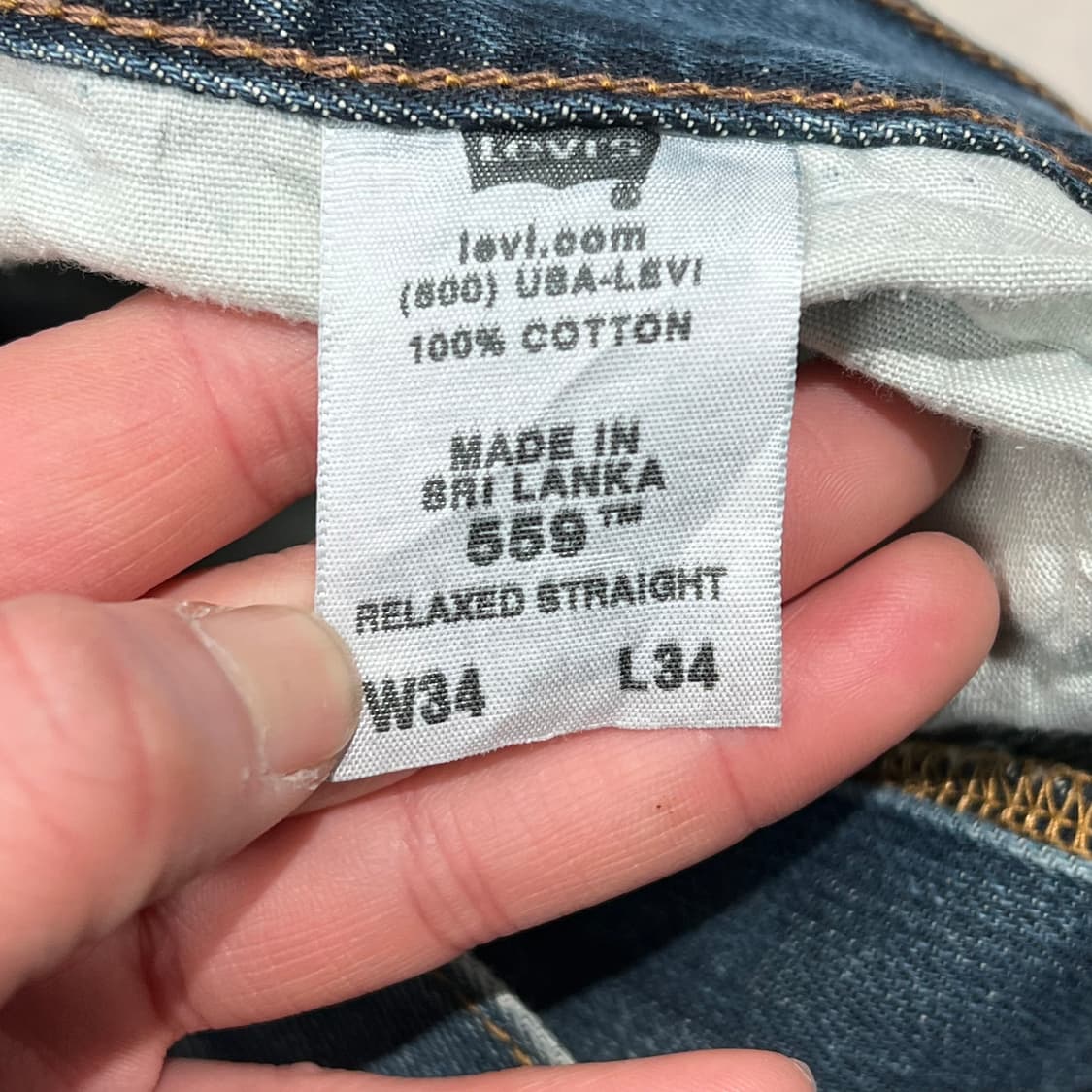 리바이스 559 데님팬츠 s09374 상품이미지7