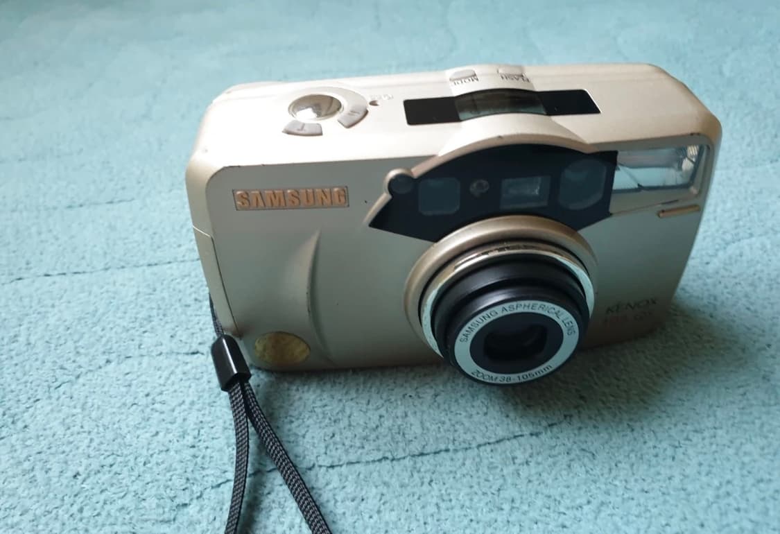 삼성 케녹스 QS 105 필름 카메라 상품이미지1