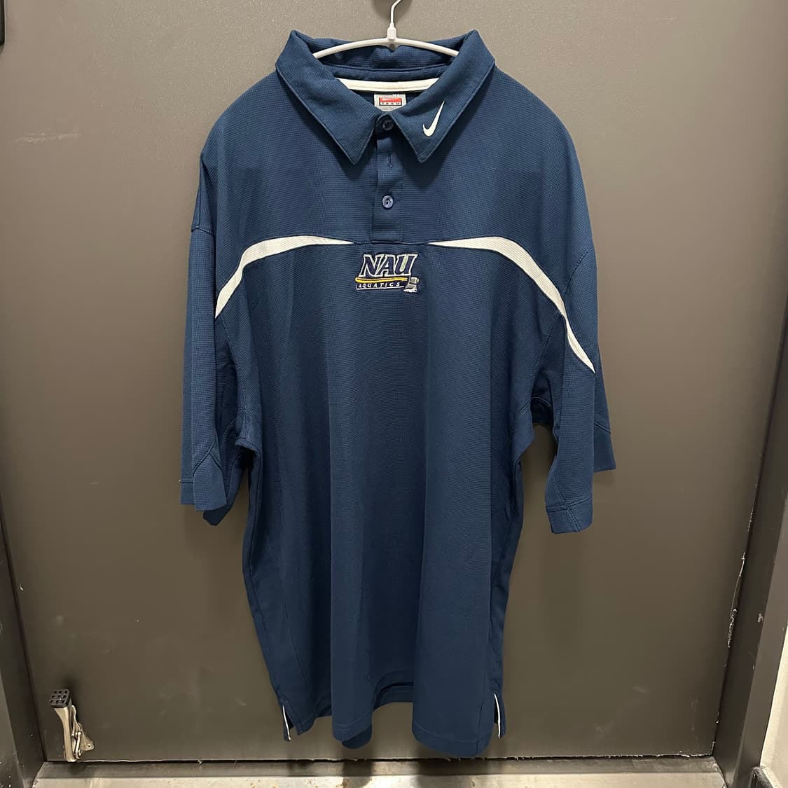 빈티지 올드 나이키 드라이핏 카라 티셔츠 XL 상품이미지1