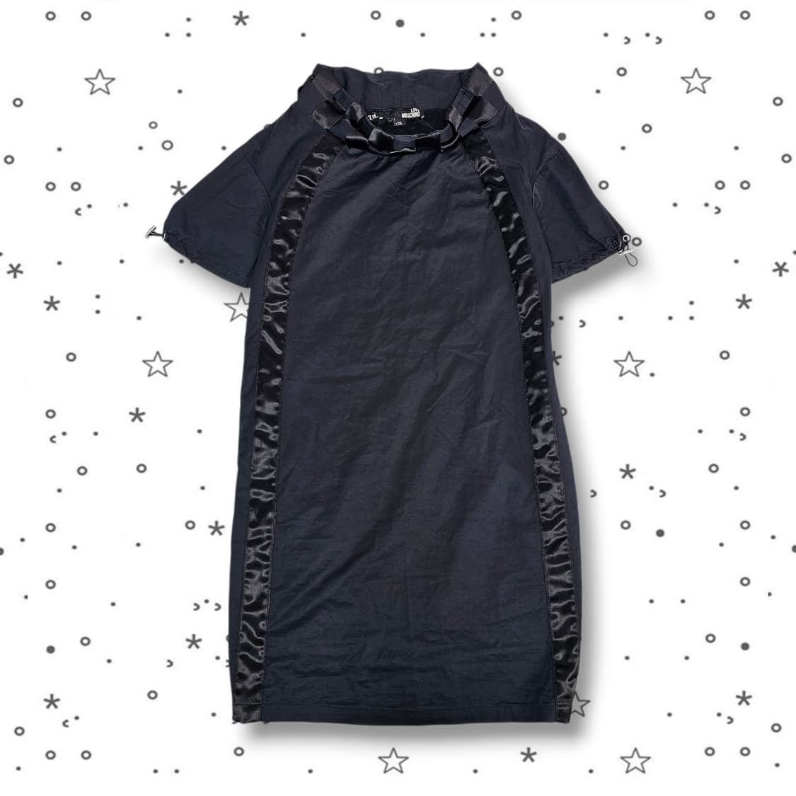 LOVE MOSCHINO 모스키노 블랙 원피스 상품이미지2