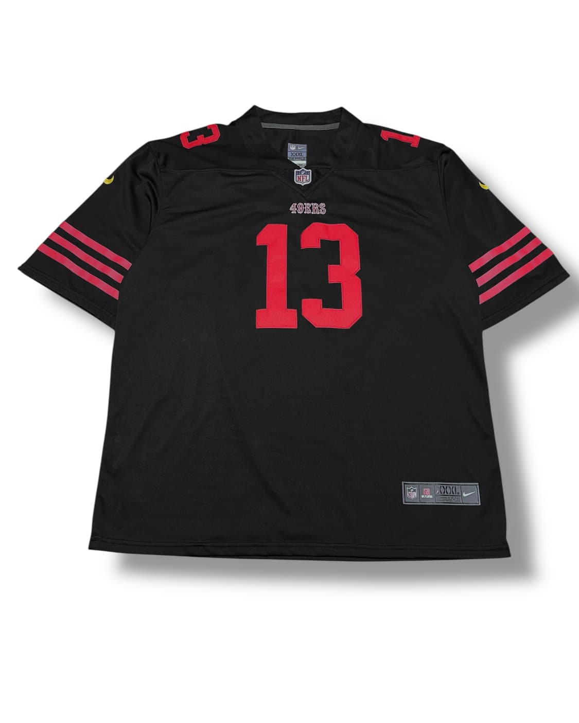 나이키 NFL 오버사이즈 풋볼 블랙 져지 상품이미지5