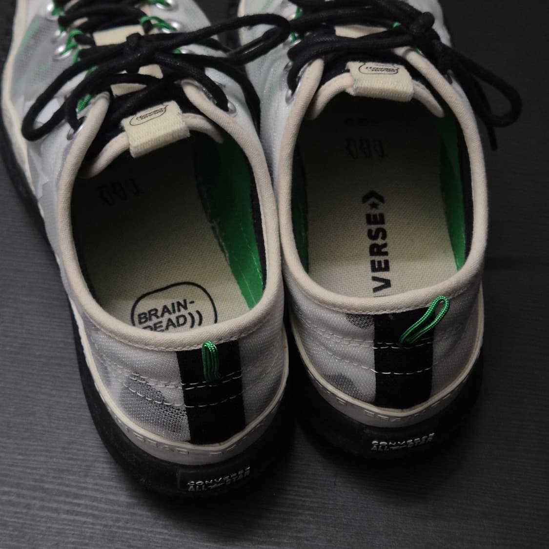 컨버스 x 브레인 데드 보시 부츠 로우 280사이즈 상품이미지3