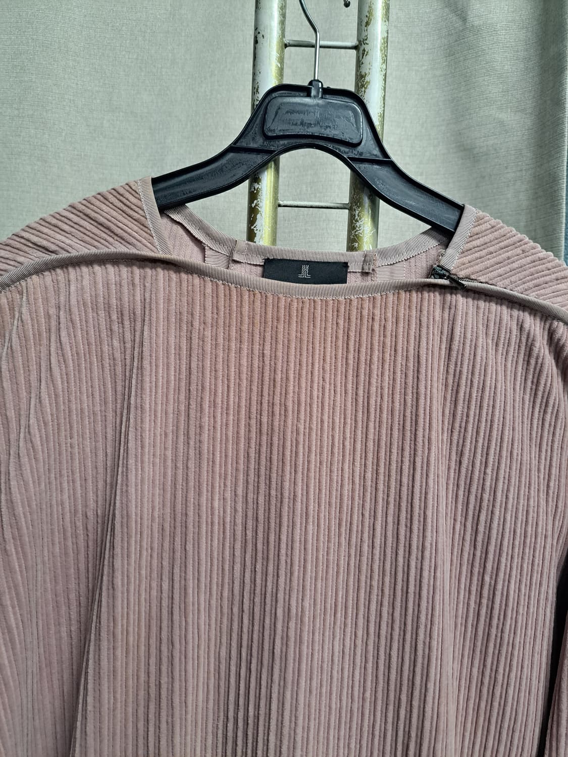 LANVIN 핑크 코듀로이 원피스 상품이미지2