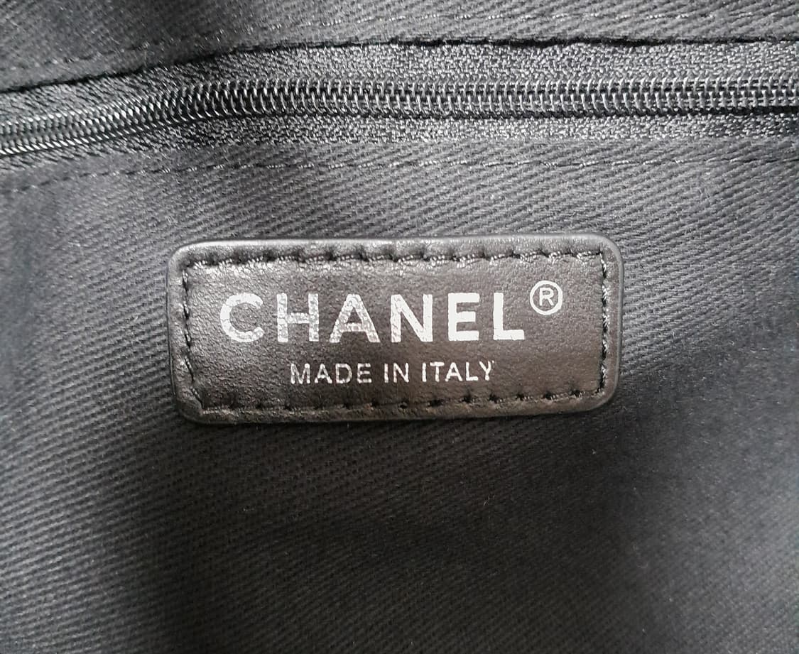 샤넬 빈티지 테리백 블랙 상품이미지5