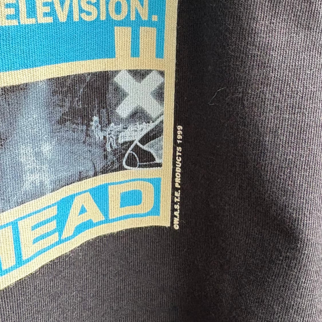 Radiohead 90's Ok Computer tee 상품이미지3