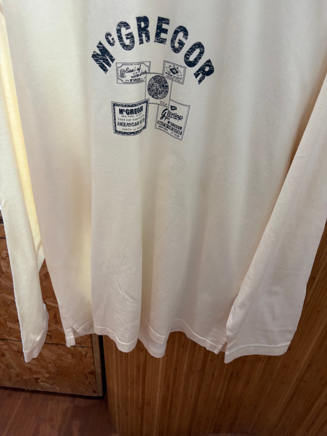 00s MCGREGOR Graphic T-shirt 상품이미지2