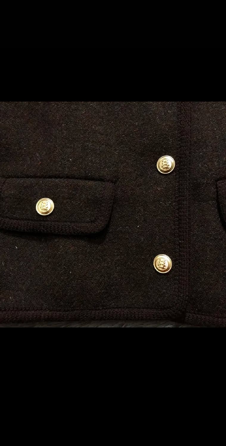 [[M, A급]@ 헤지스(HAZZYS) 울 트위드 자켓 상품이미지6