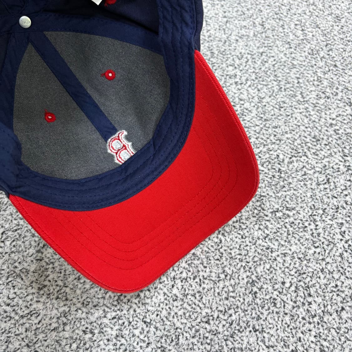 8-13Y MLB 보스턴 레드삭스 볼캡 0303J 상품이미지5