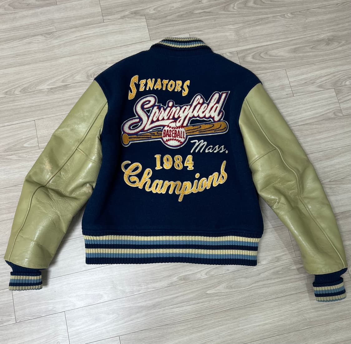 화이츠빌 / 90s 오리지널 워싱턴 세나토스 바시티 / 38 상품이미지6