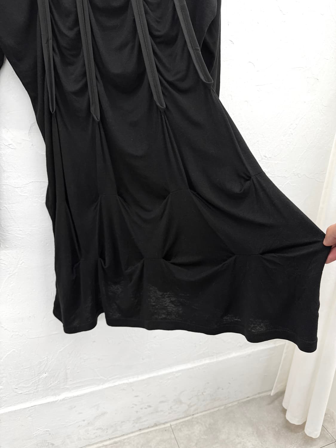 angel plus 드레이프 원피스 상품이미지3