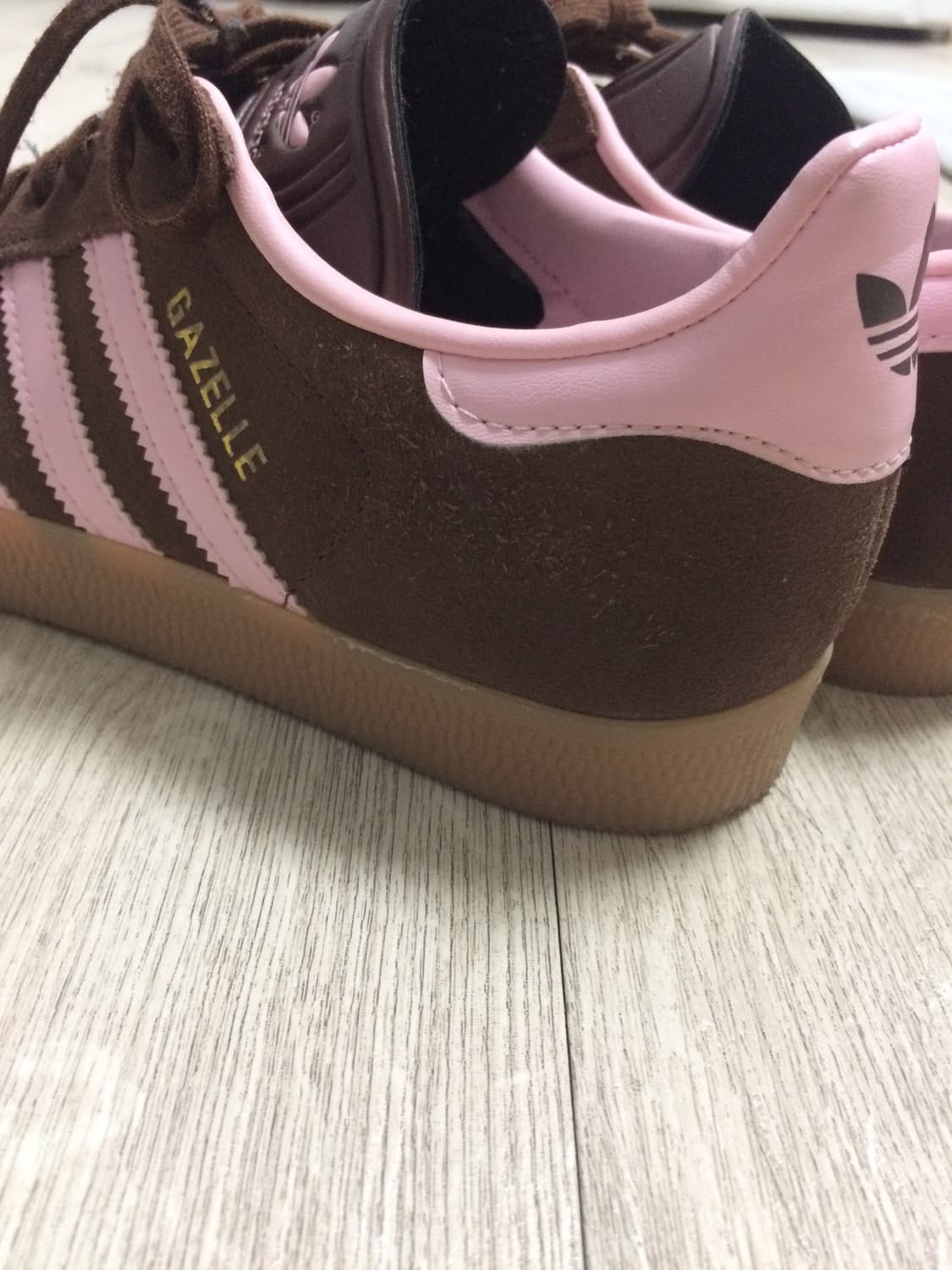 아디다스 가젤 어번 클리어 핑크 220 상품이미지9
