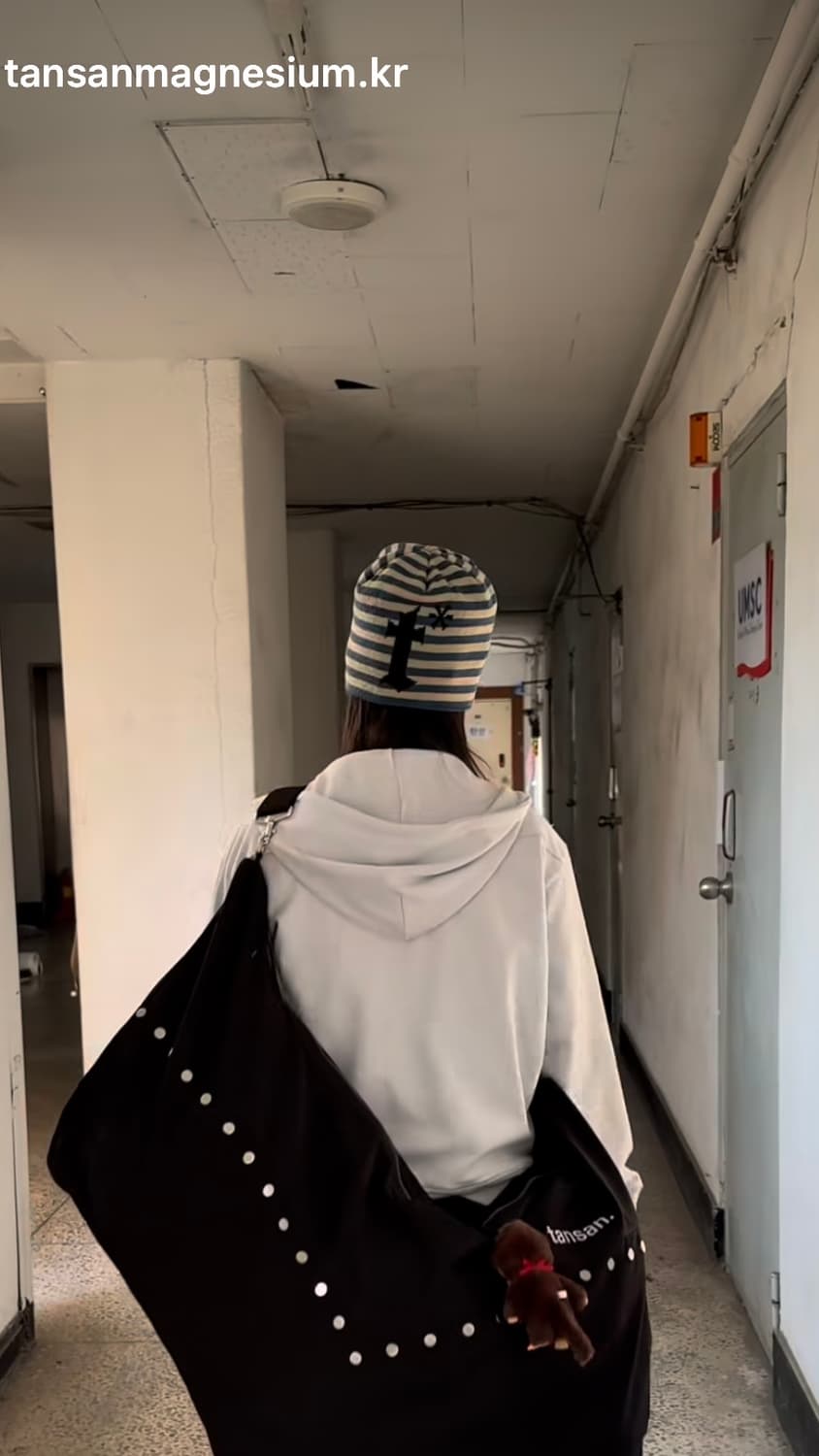 스트라이프 비니 [OS] 상품이미지3