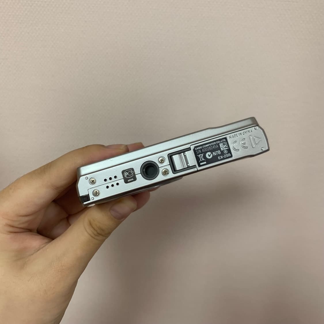 코르티스!) 카시오 엑슬림 zs5 exilim 빈티지 디카  상품이미지9