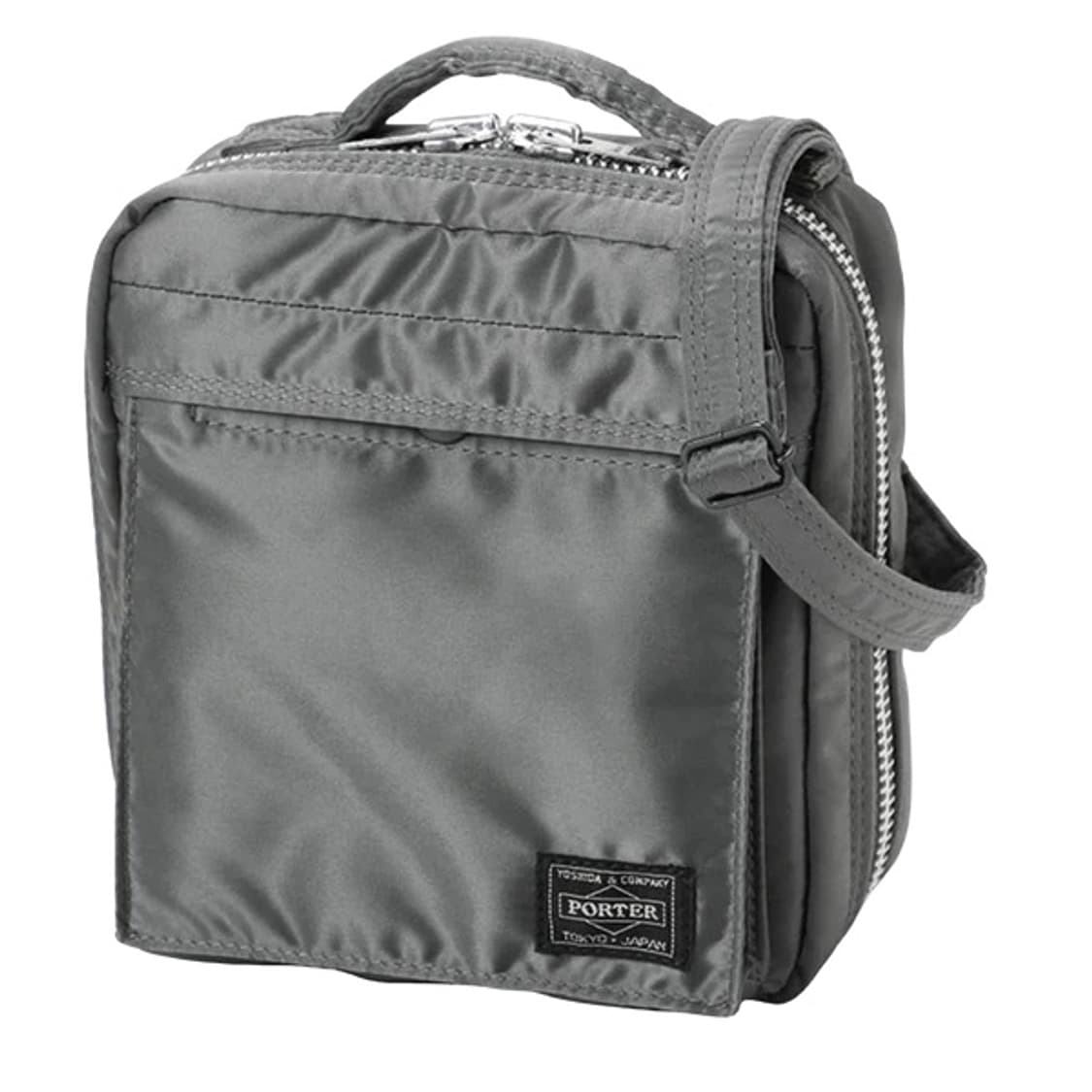 (OS) 포터 탱커 숄더백 스트랩 실버그레이 상품이미지4