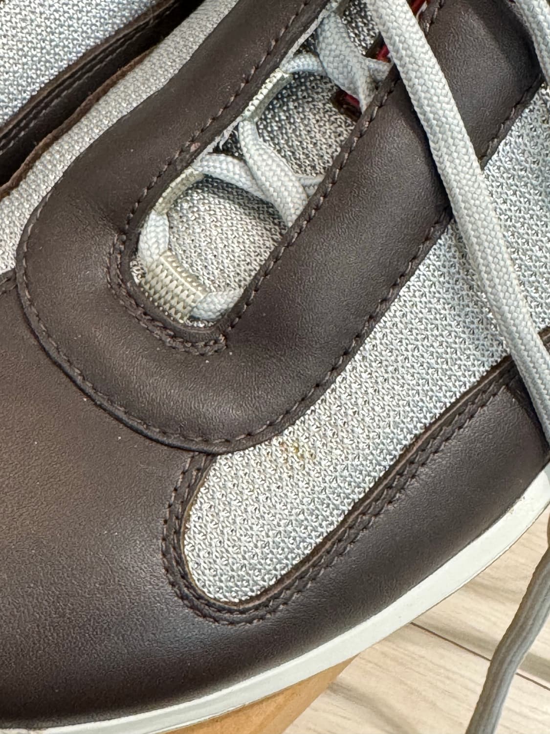 빈티지 프라다 아메리카컵 브라운 상품이미지5