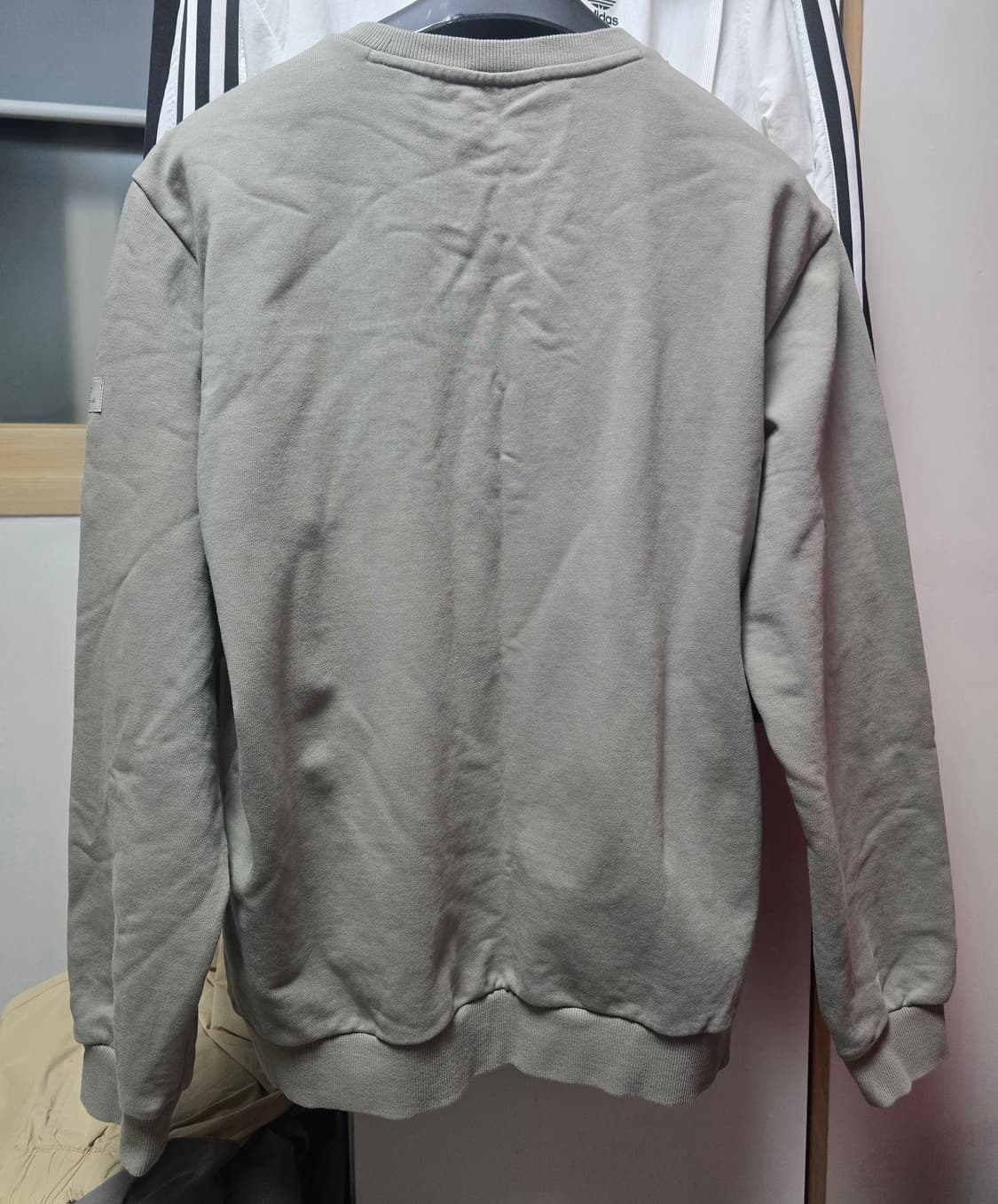 스노우피크 맨투맨 상품이미지2