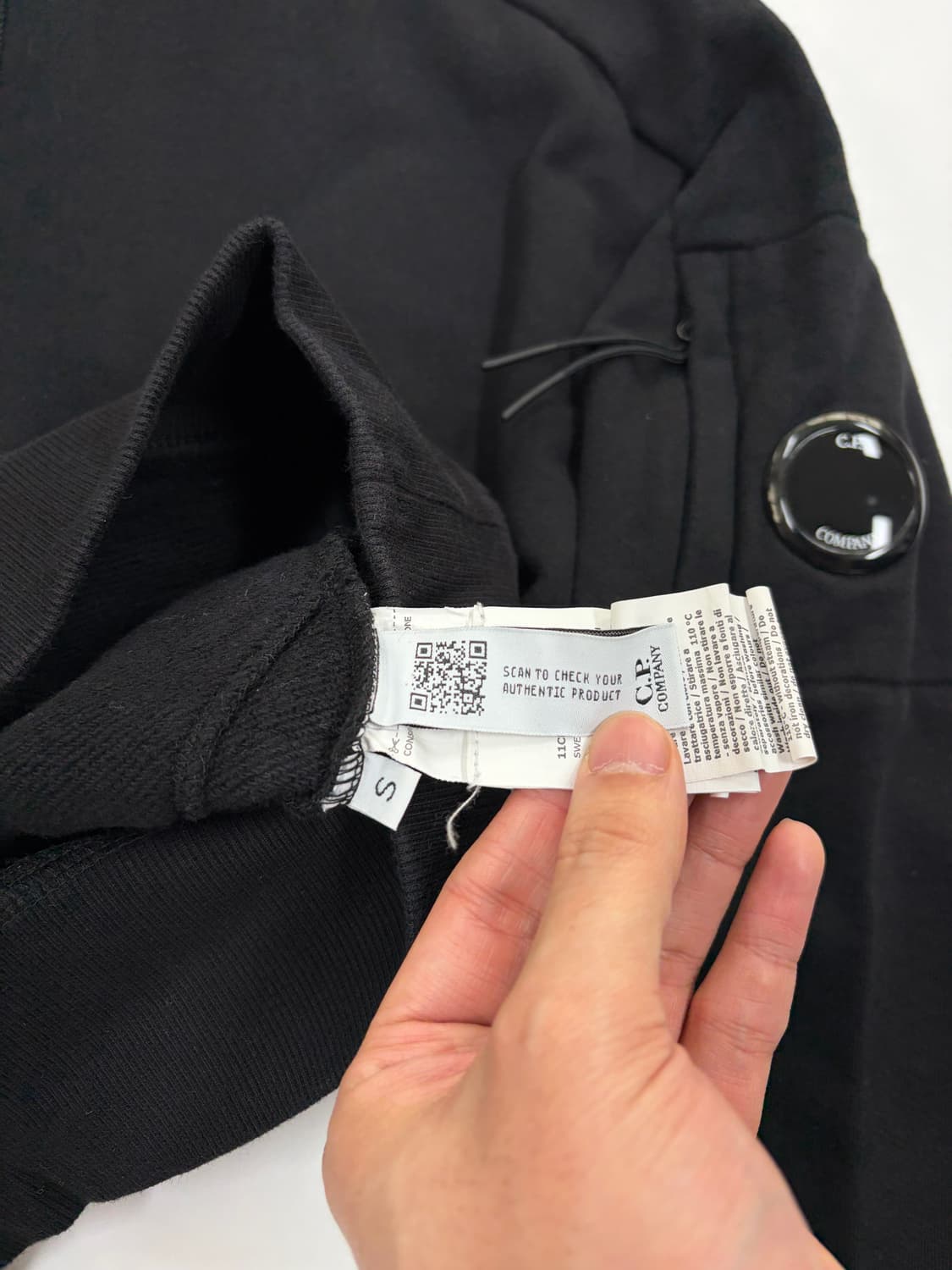 CP Company 하프집업 스웻셔츠 상품이미지6