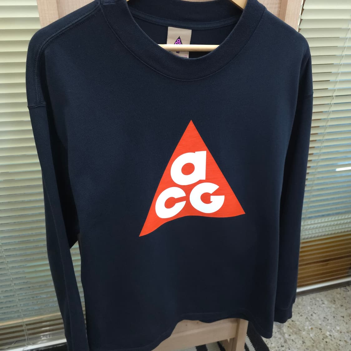 NIKE ACG 롱슬립 T(BK) 상품이미지1