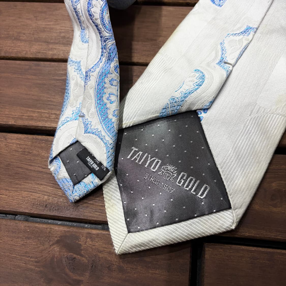 Taiyo Gold 클래식 넥타이 상품이미지5