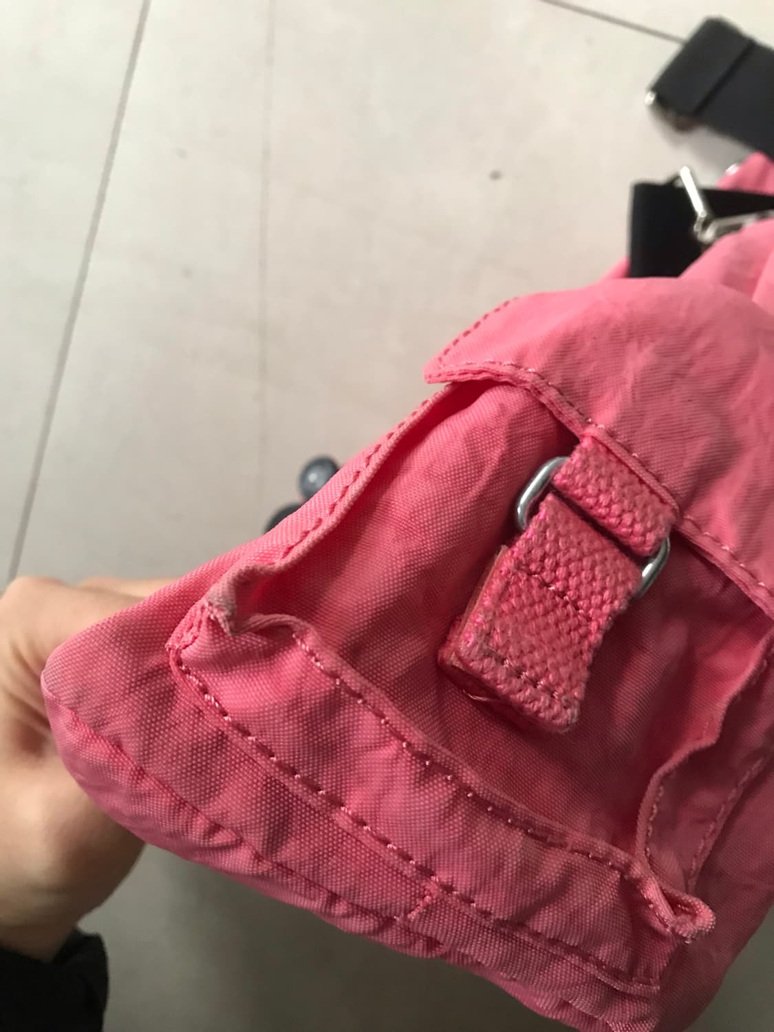 키플링 핑크 투웨이 백 상품이미지8