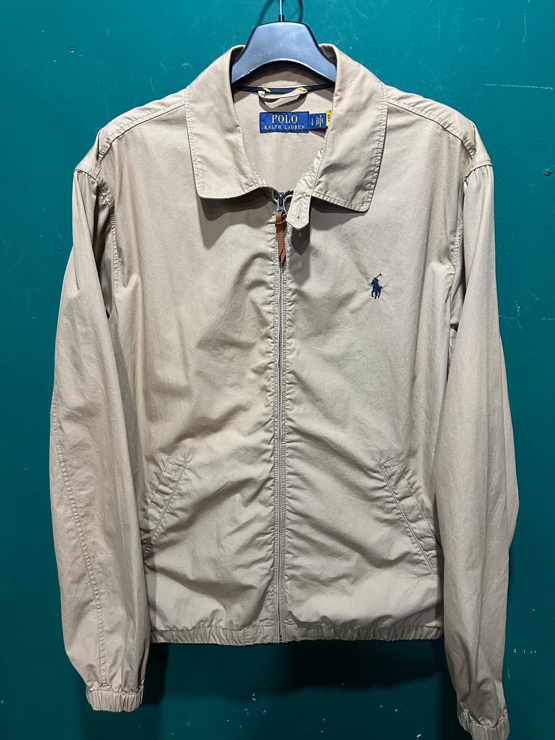 폴로 스윙톱자켓 베이지 L 상품이미지1