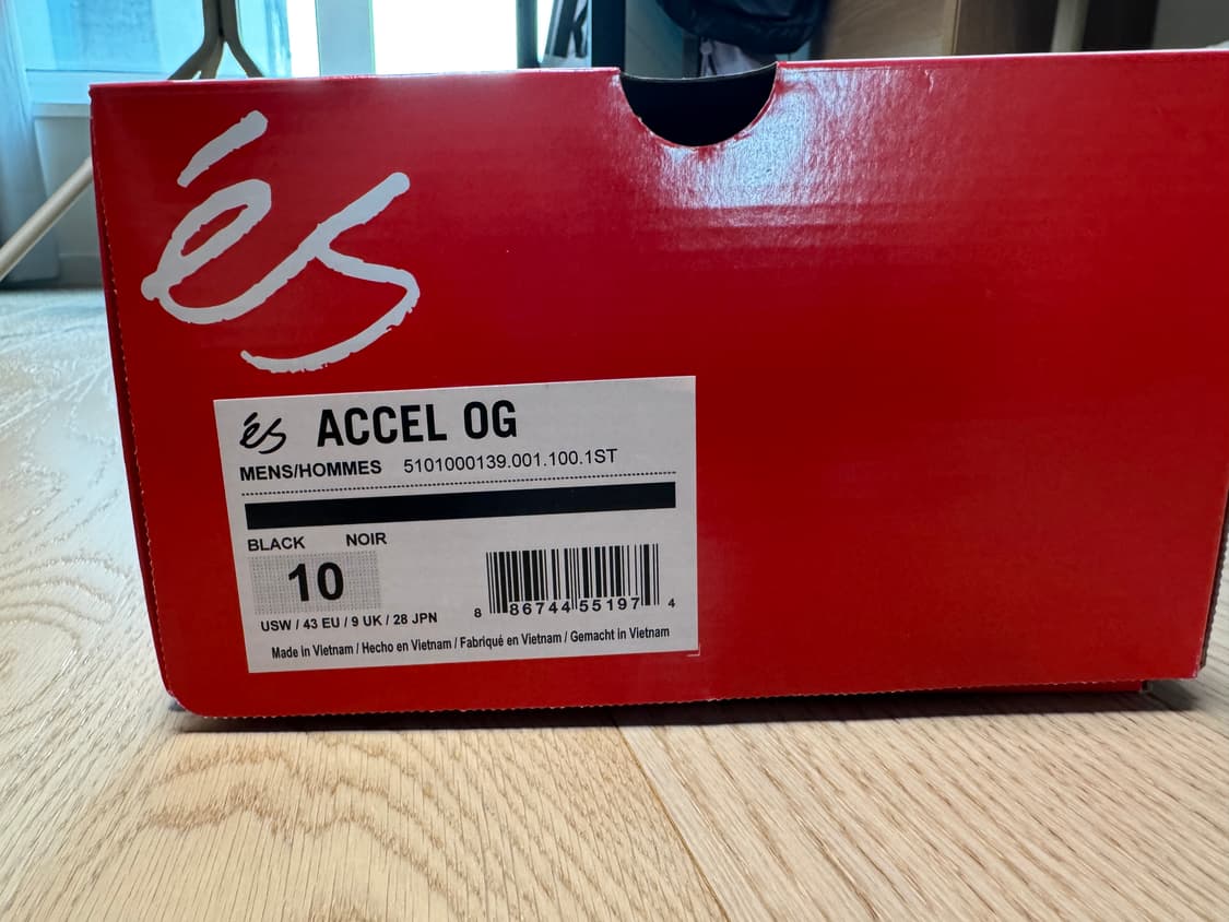 [280] es 악셀 og 블랙 새상품 상품이미지6