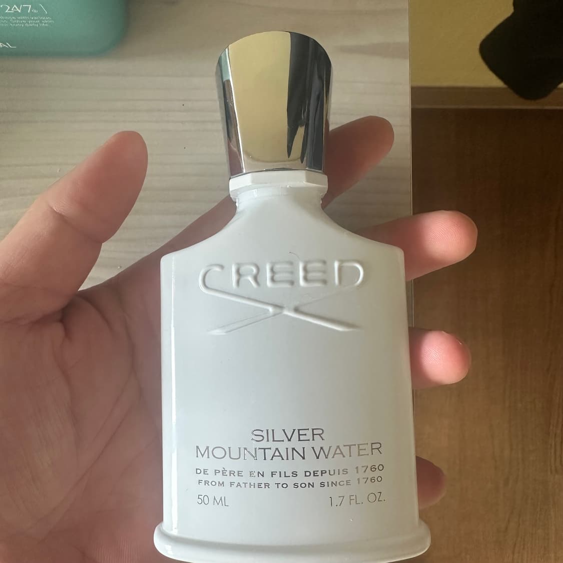 크리드 실버마운틴 50ml 판매합니다. 상품이미지2