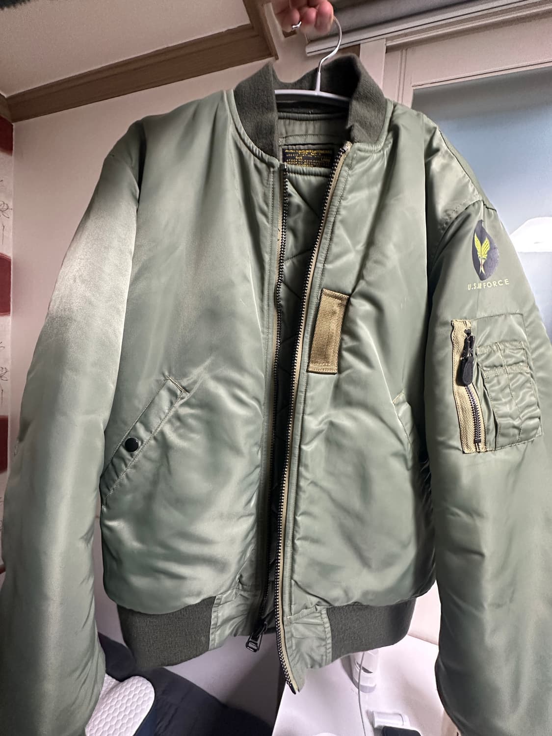 브론슨 ma-1 L 상품이미지1