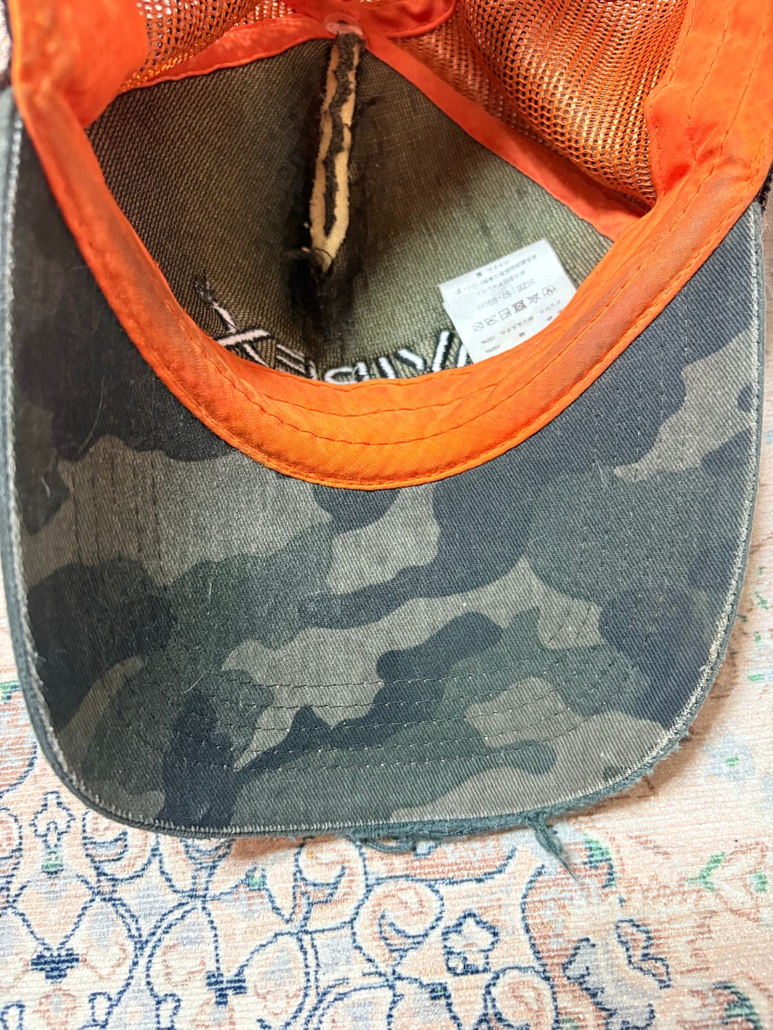 Avirex cap 상품이미지6