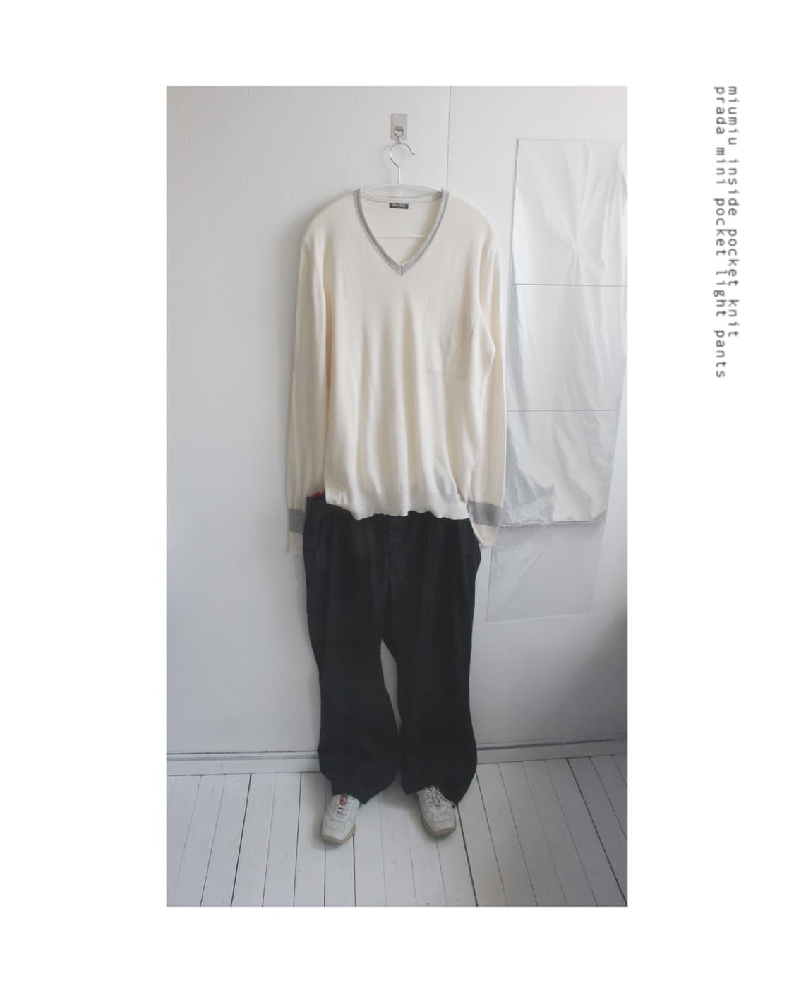 prada mini pocket light pants 상품이미지8