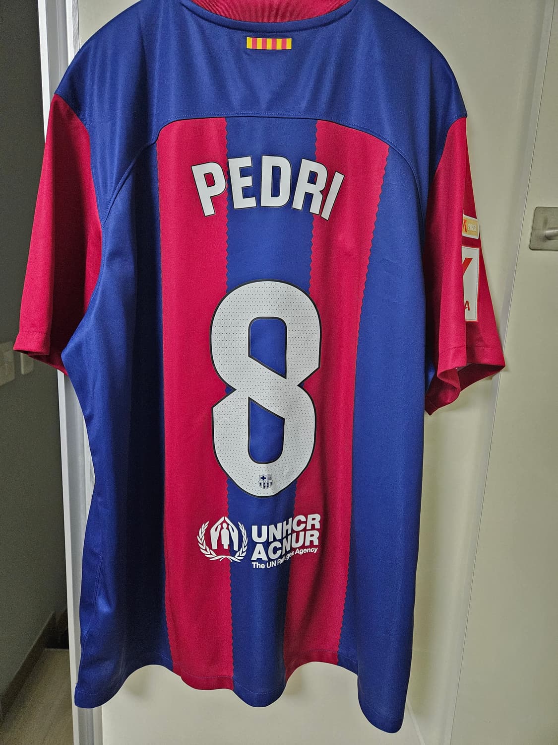 [XL] 23-24 바르셀로나 홈 페드리 상품이미지1