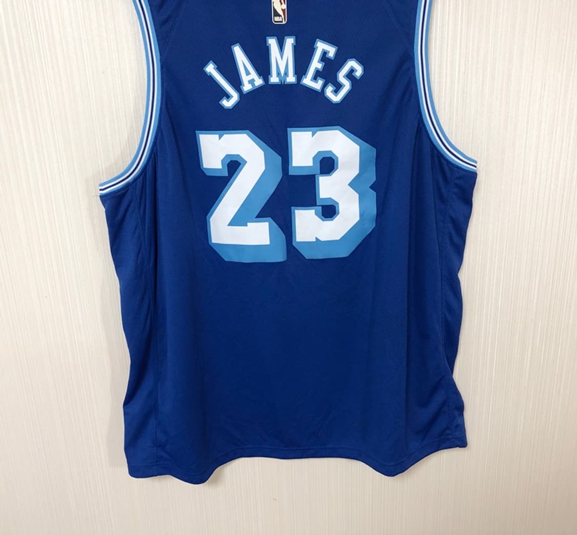 NBA 나이키 LA레이커스 르브론제임스 클래식 스윙맨져지 3XL 상품이미지10