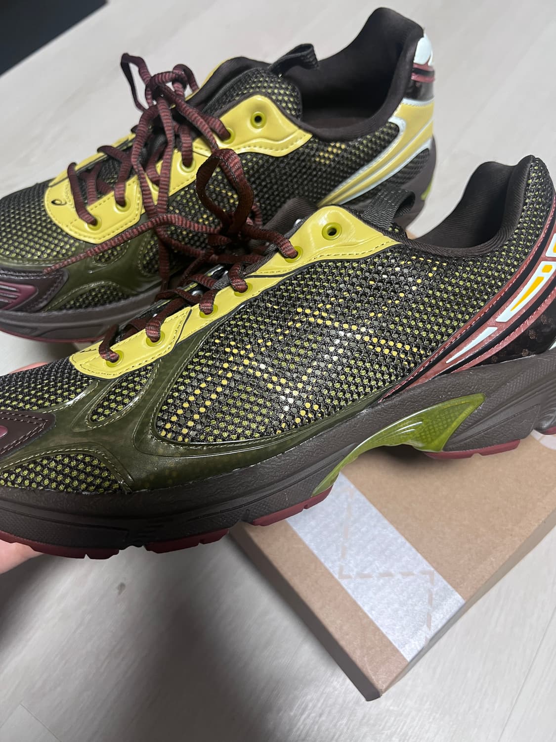 아식스 키코 UB4-S 젤 1130 290 데마티스 상품이미지2