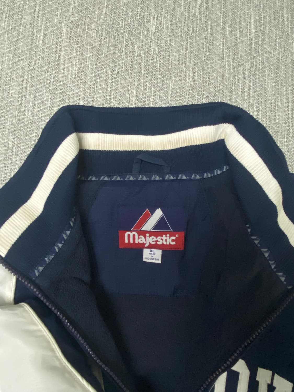 마제스틱 빌라노바 스타디움 자켓XL 상품이미지4