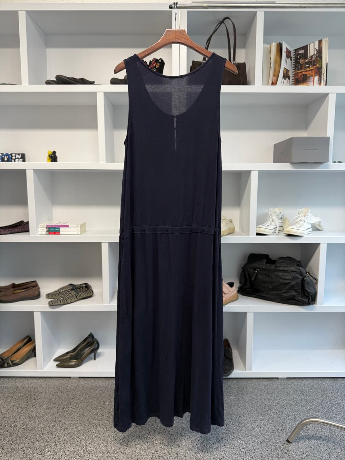 빈티지 스트링 롱 원피스 상품이미지4