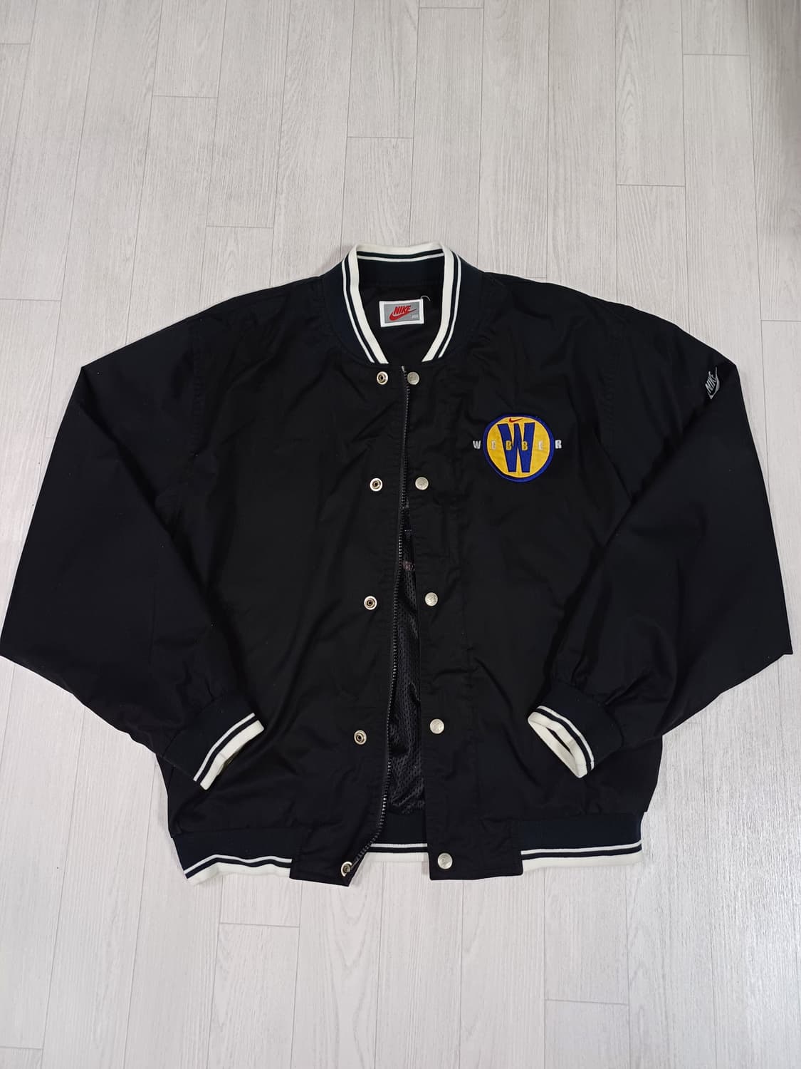 나이키 올드스쿨 00s 바시티자켓 100사이즈  상품이미지1