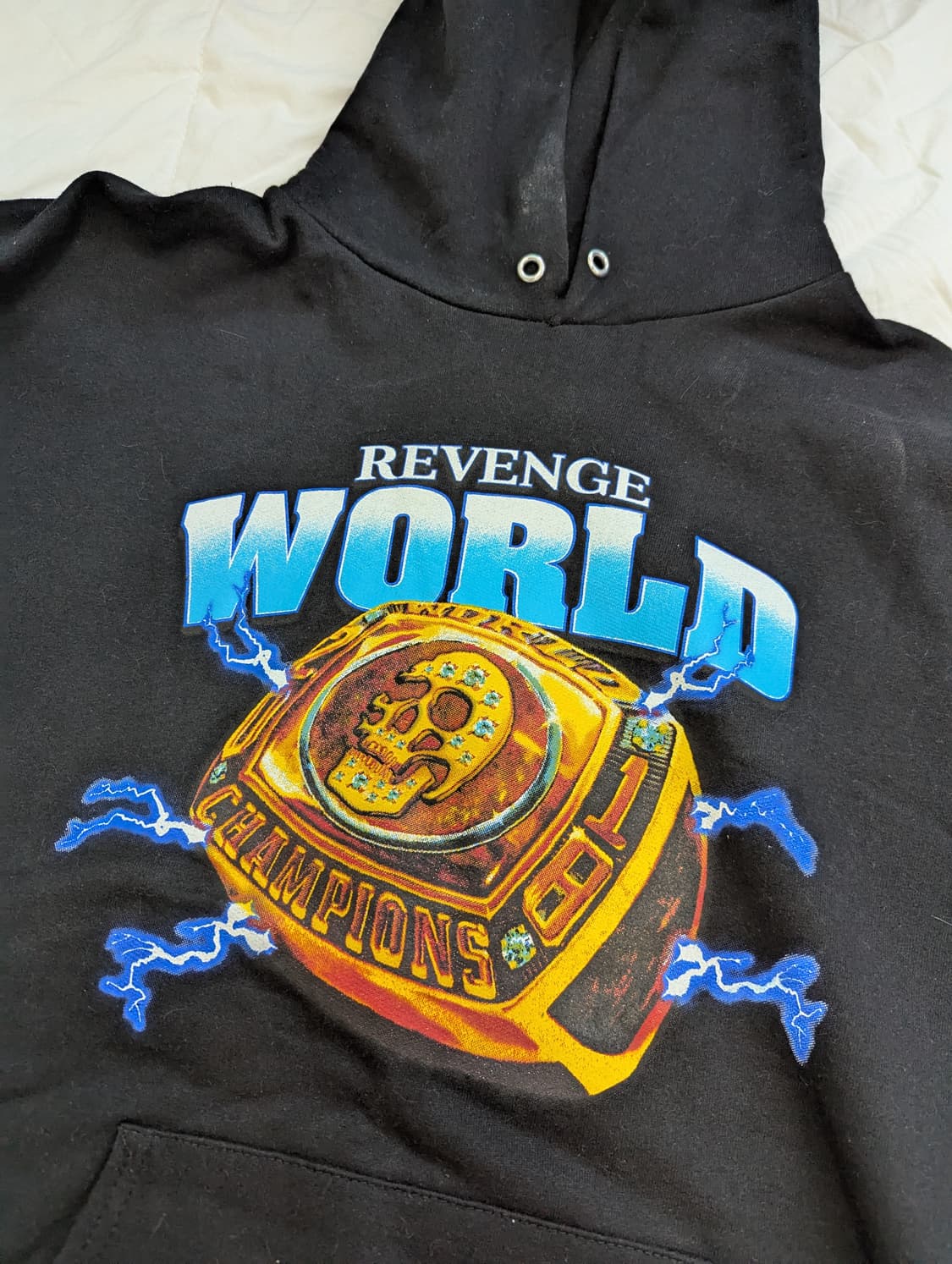 리벤지 Revenge World 그래픽 후디 상품이미지5