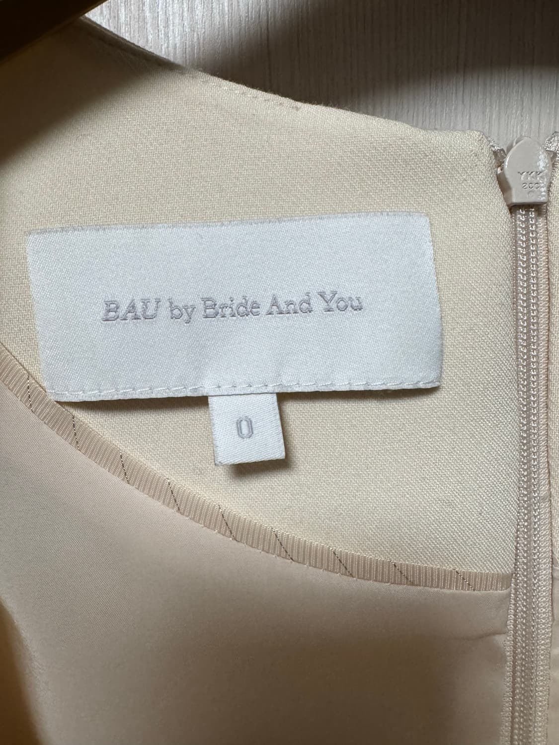 Bride and you AMELIA dress (0size) 상품이미지3