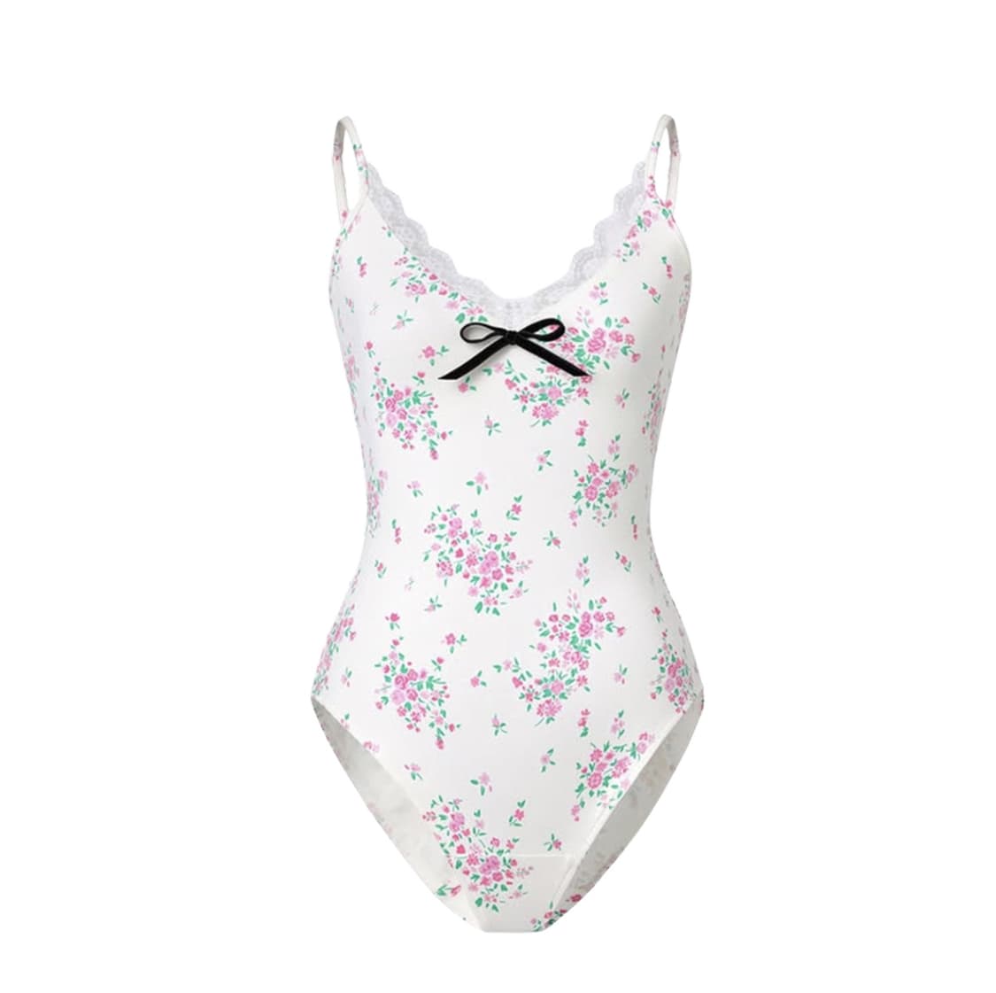 하우스 노웨어 x 슈슈통 스윔 수트 화이트 상품이미지1