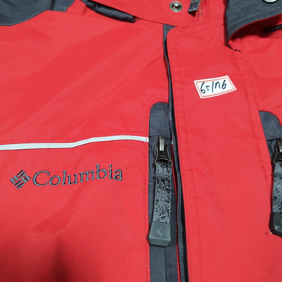 ✨ (바배) 콜롬비아 옴니테크 나일론 바람막이 상품이미지5