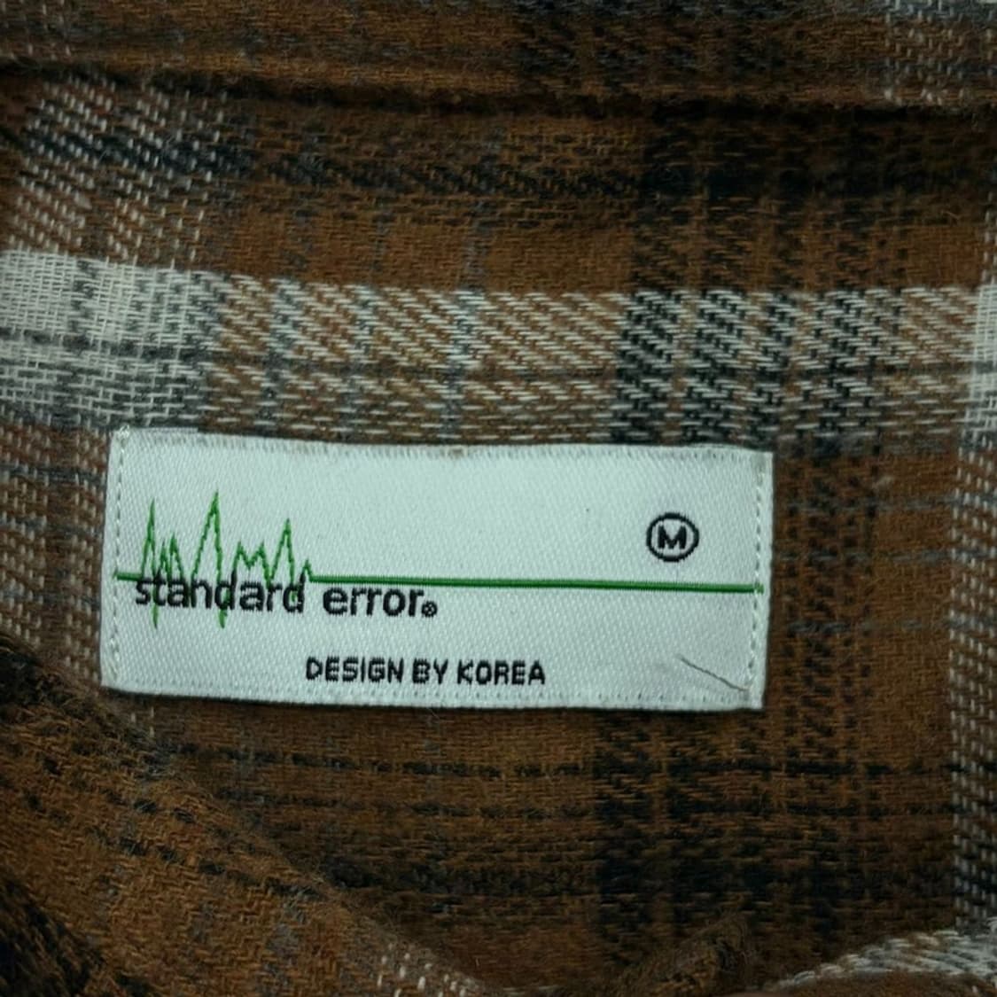 Standard Error 체크 셔츠 v2744 상품이미지5