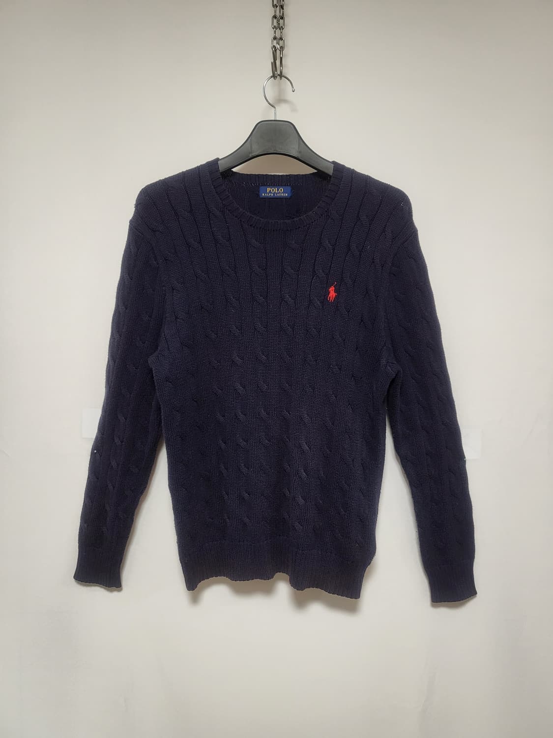 폴로랄프로렌 케이블니트 상품이미지1