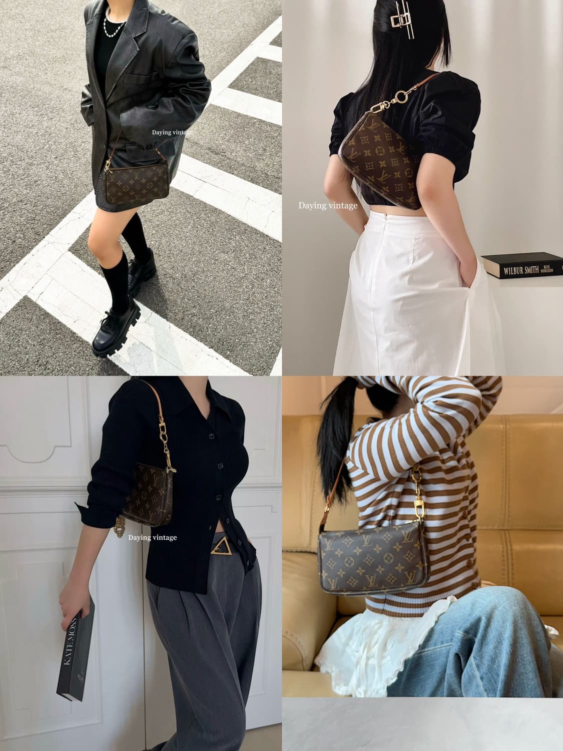 루이비통 모노그램 포치백 악세수아 상품이미지10