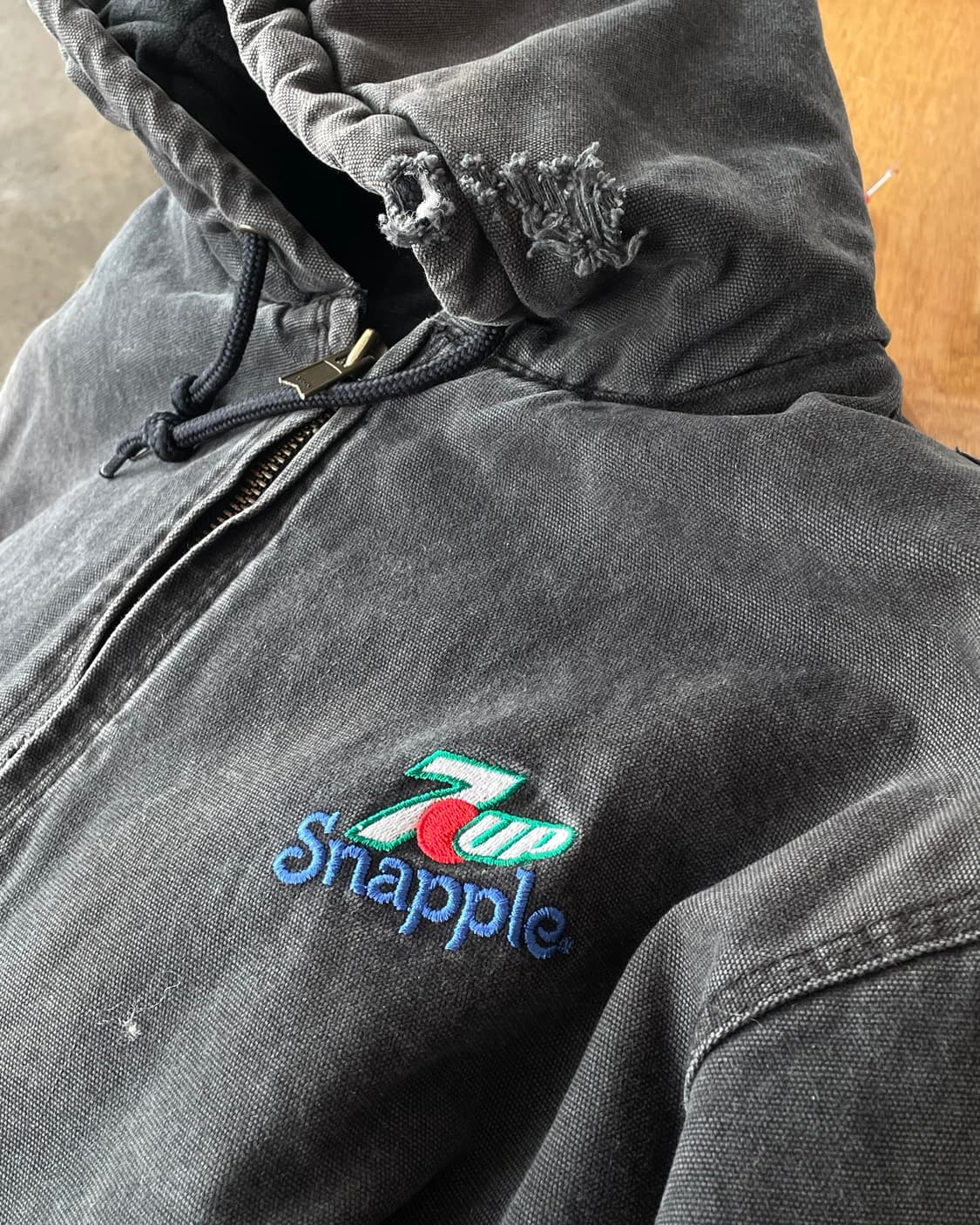 “7up” vintage active work jacket 액티브자켓  상품이미지8