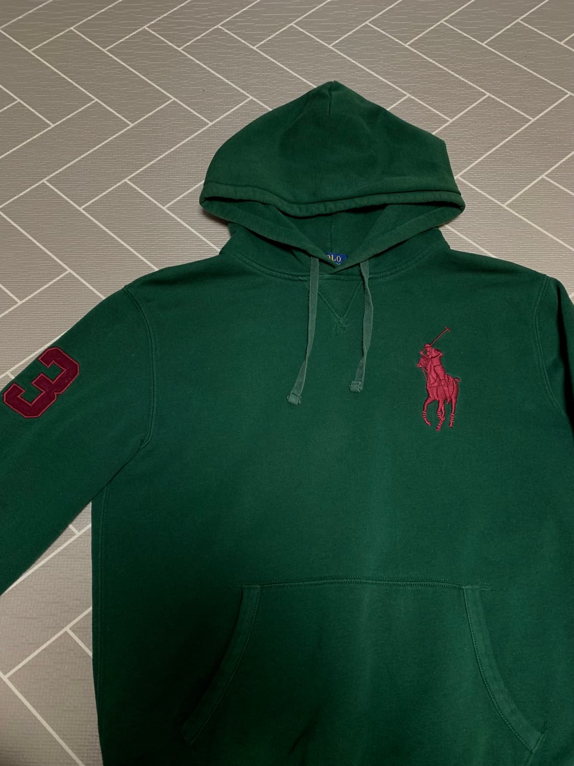 폴로 빅포니 후드티 상품이미지1